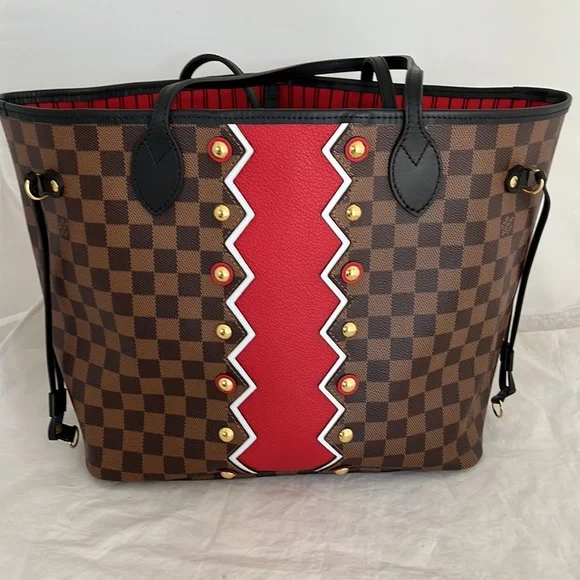 Louis Vuitton Damier Karakoram Neverfull MM